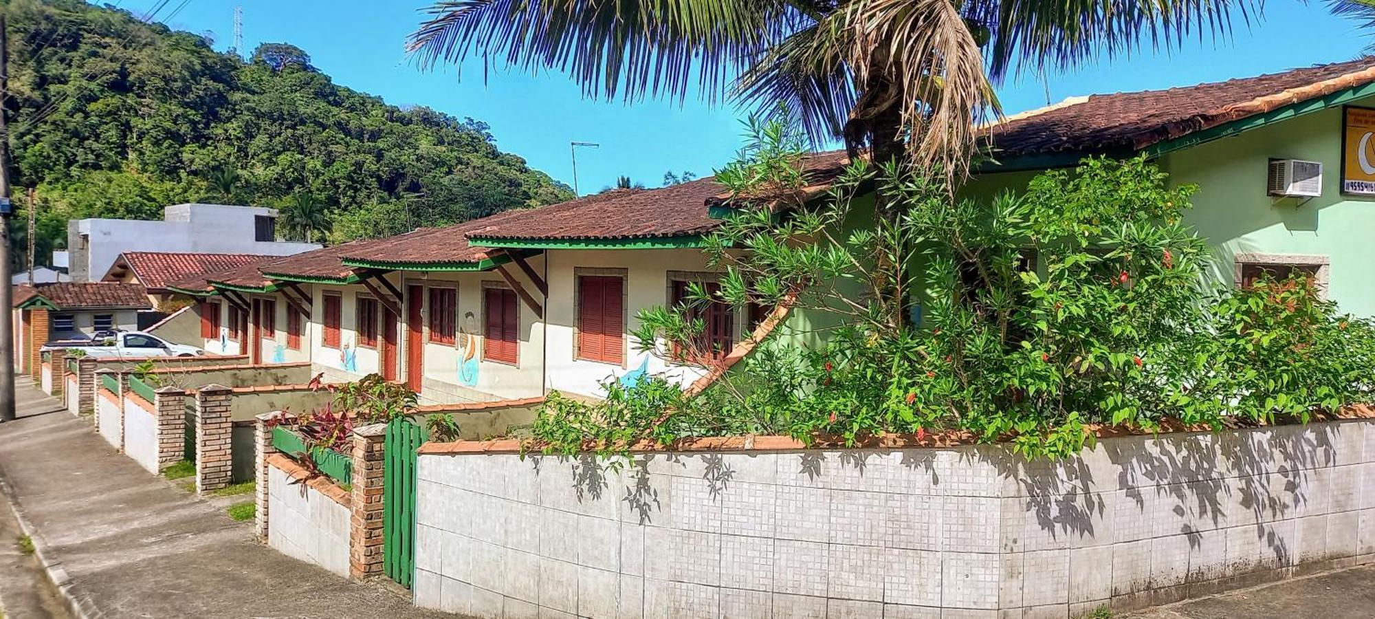 Chalés Luz Da Lua Caraguatatuba Exterior foto