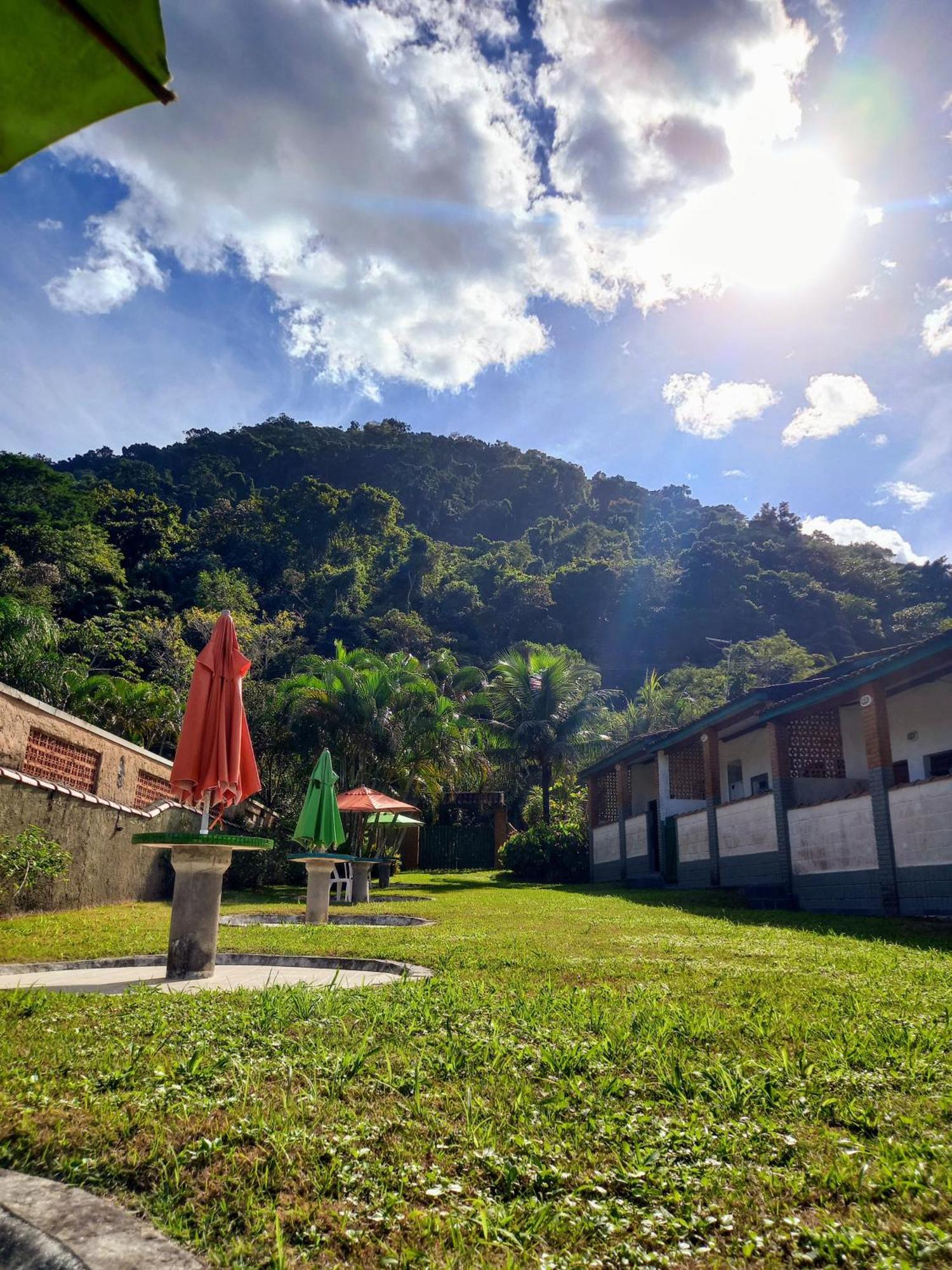 Chalés Luz Da Lua Caraguatatuba Exterior foto
